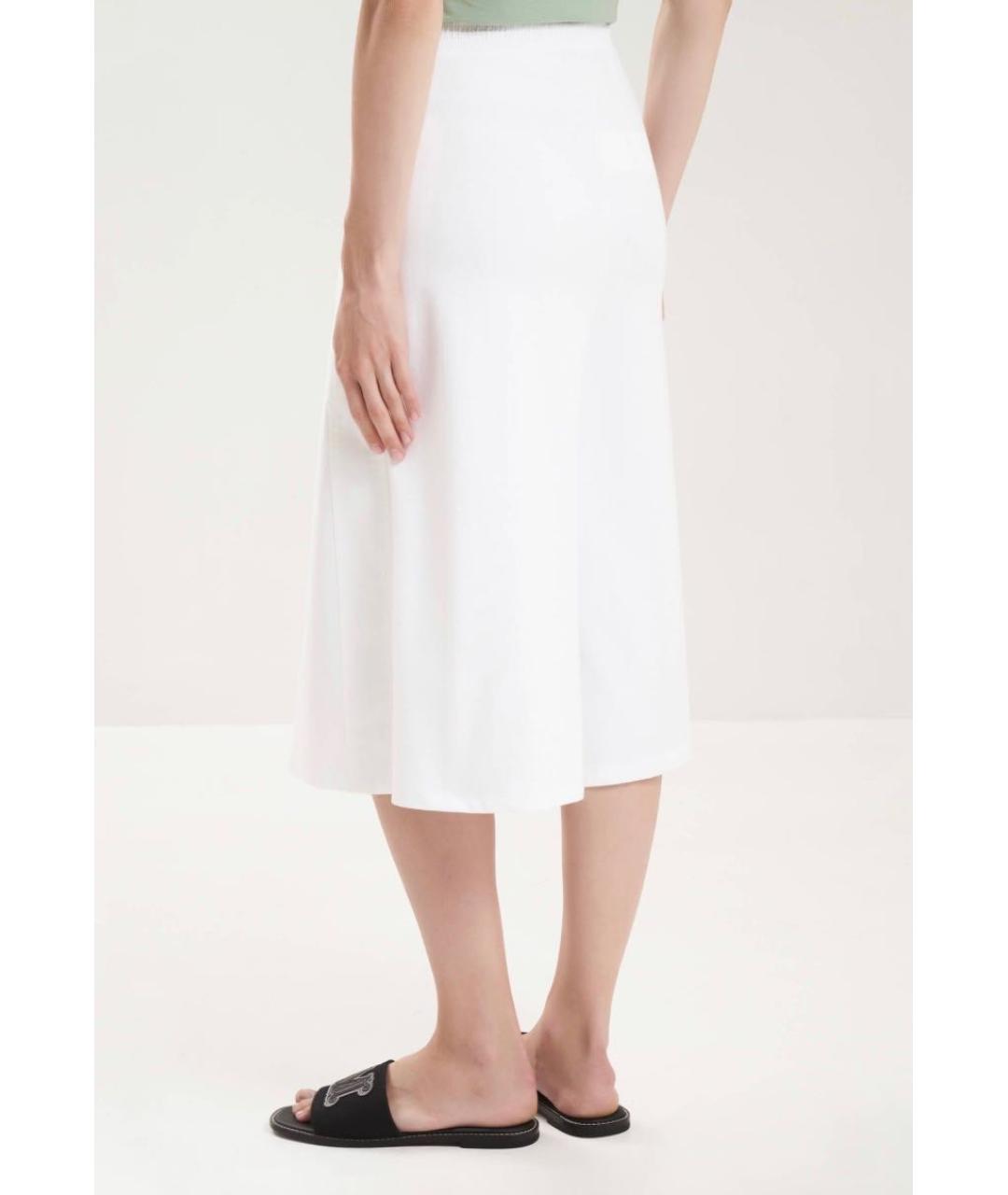 MAX MARA Белые шорты, фото 3