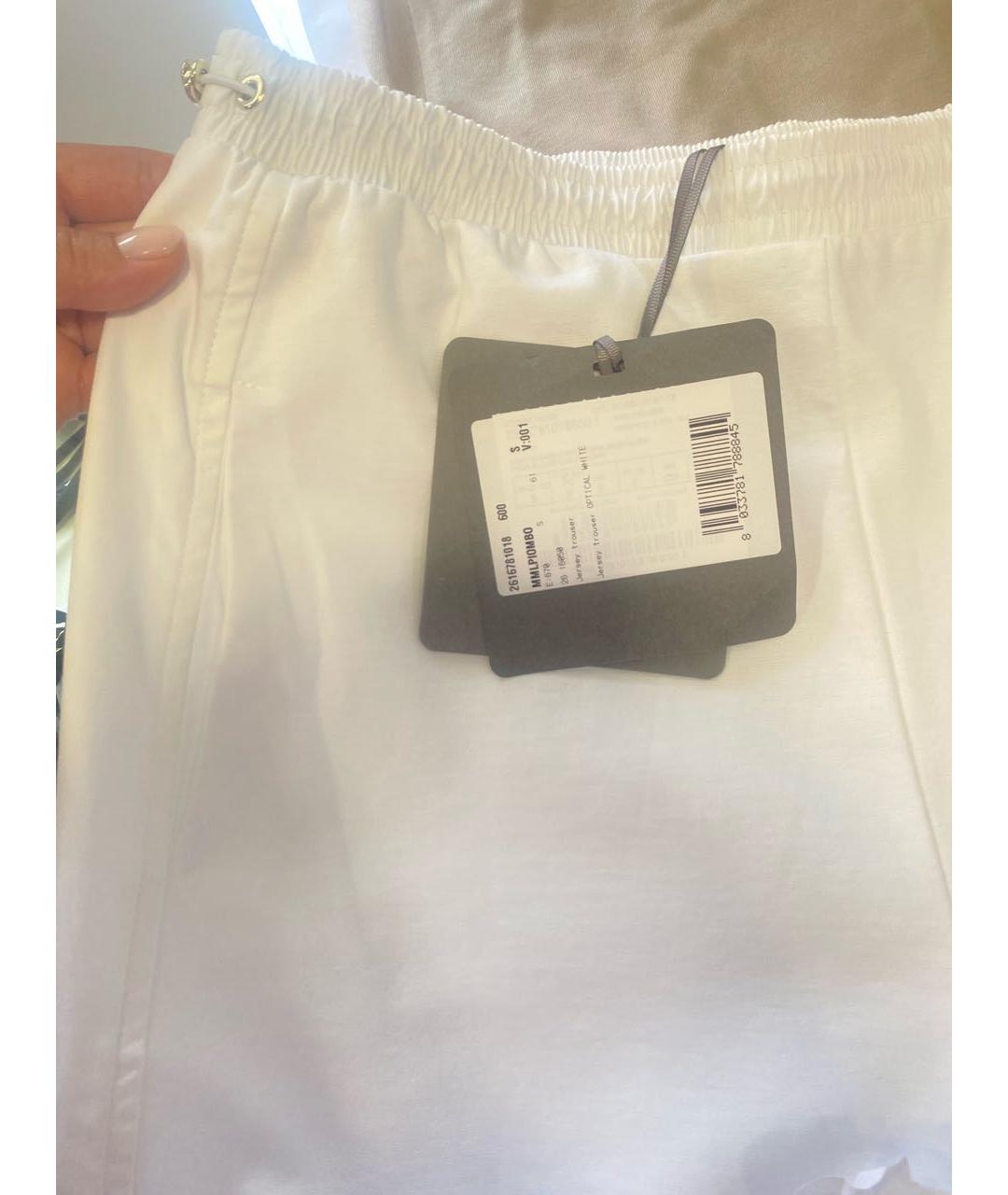 MAX MARA Белые шорты, фото 5