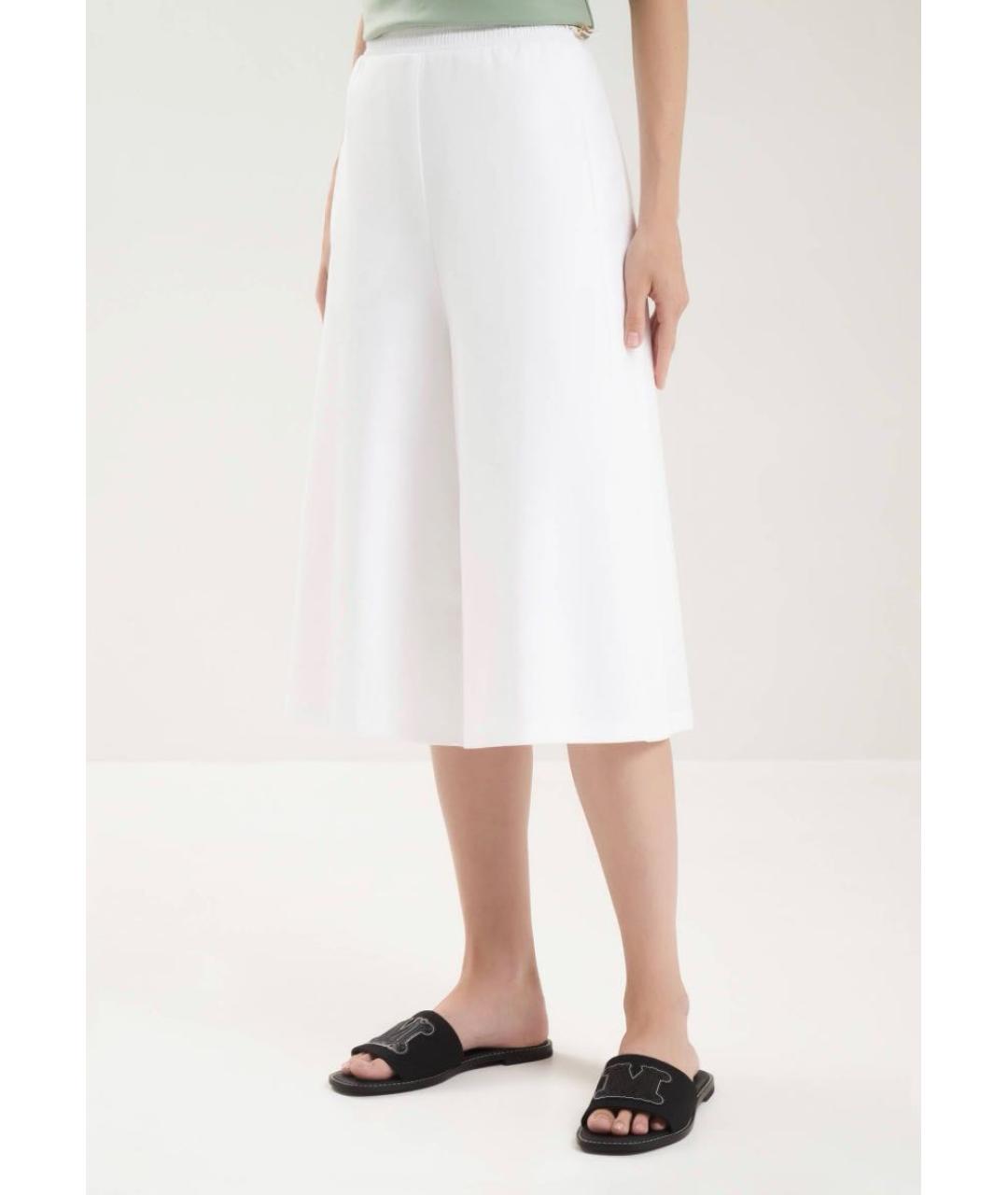 MAX MARA Белые шорты, фото 2