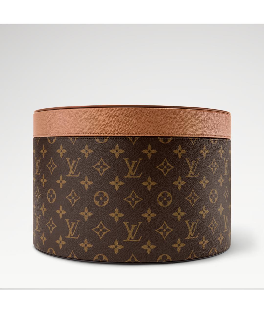 LOUIS VUITTON Коричневая шкатулка, фото 2