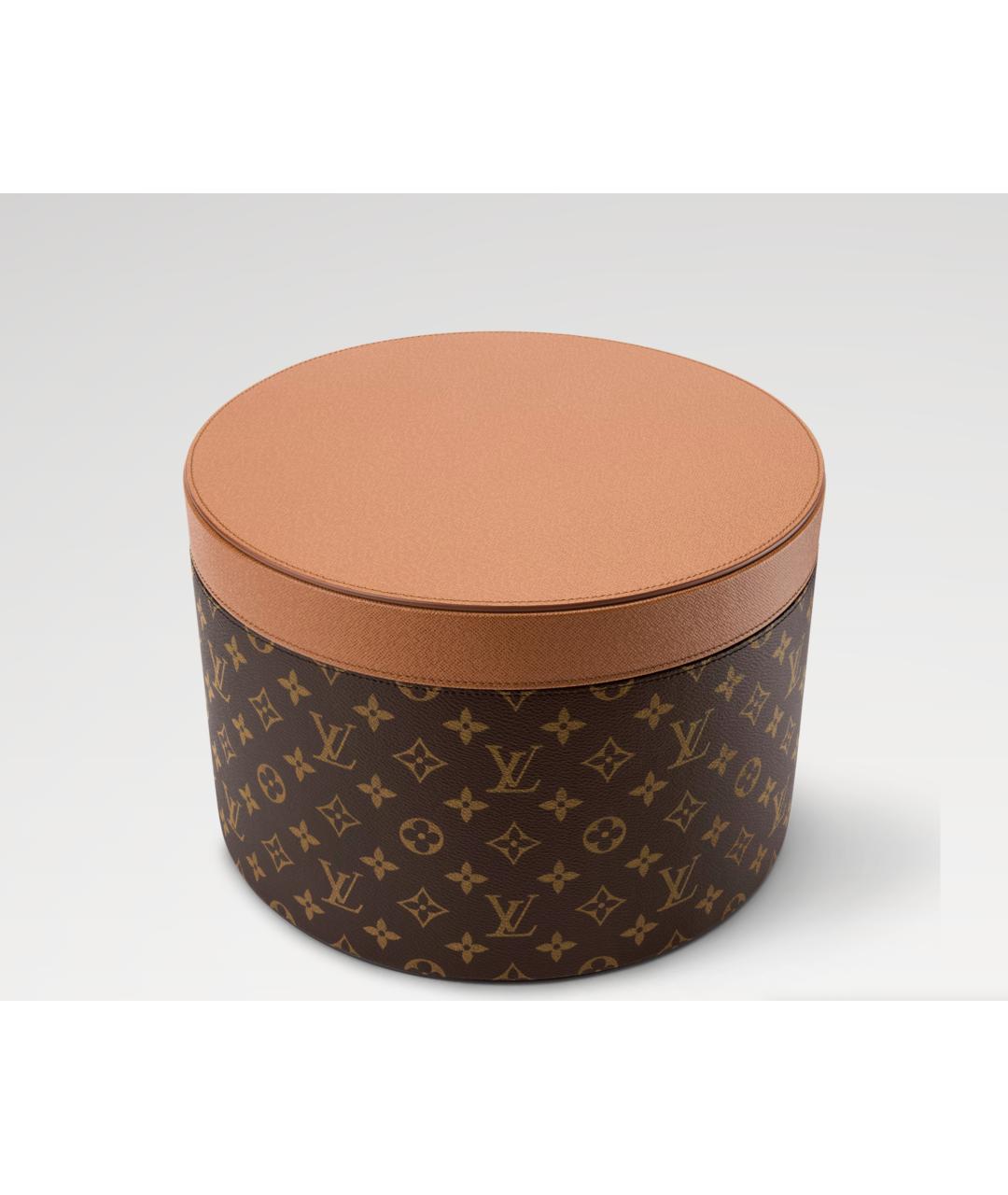 LOUIS VUITTON Коричневая шкатулка, фото 5