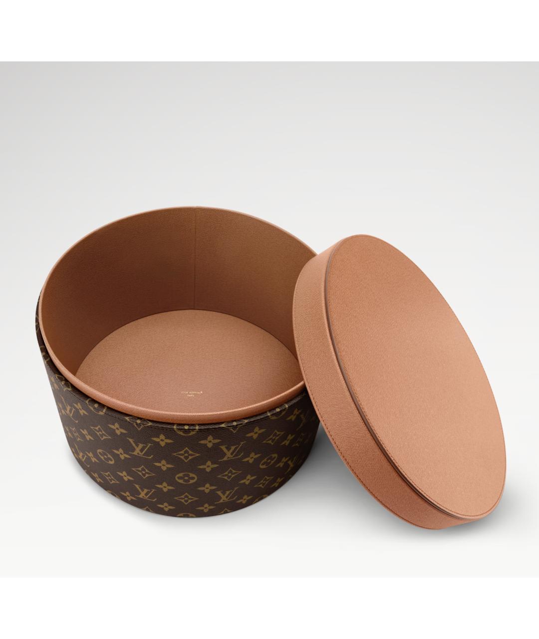 LOUIS VUITTON Коричневая шкатулка, фото 3