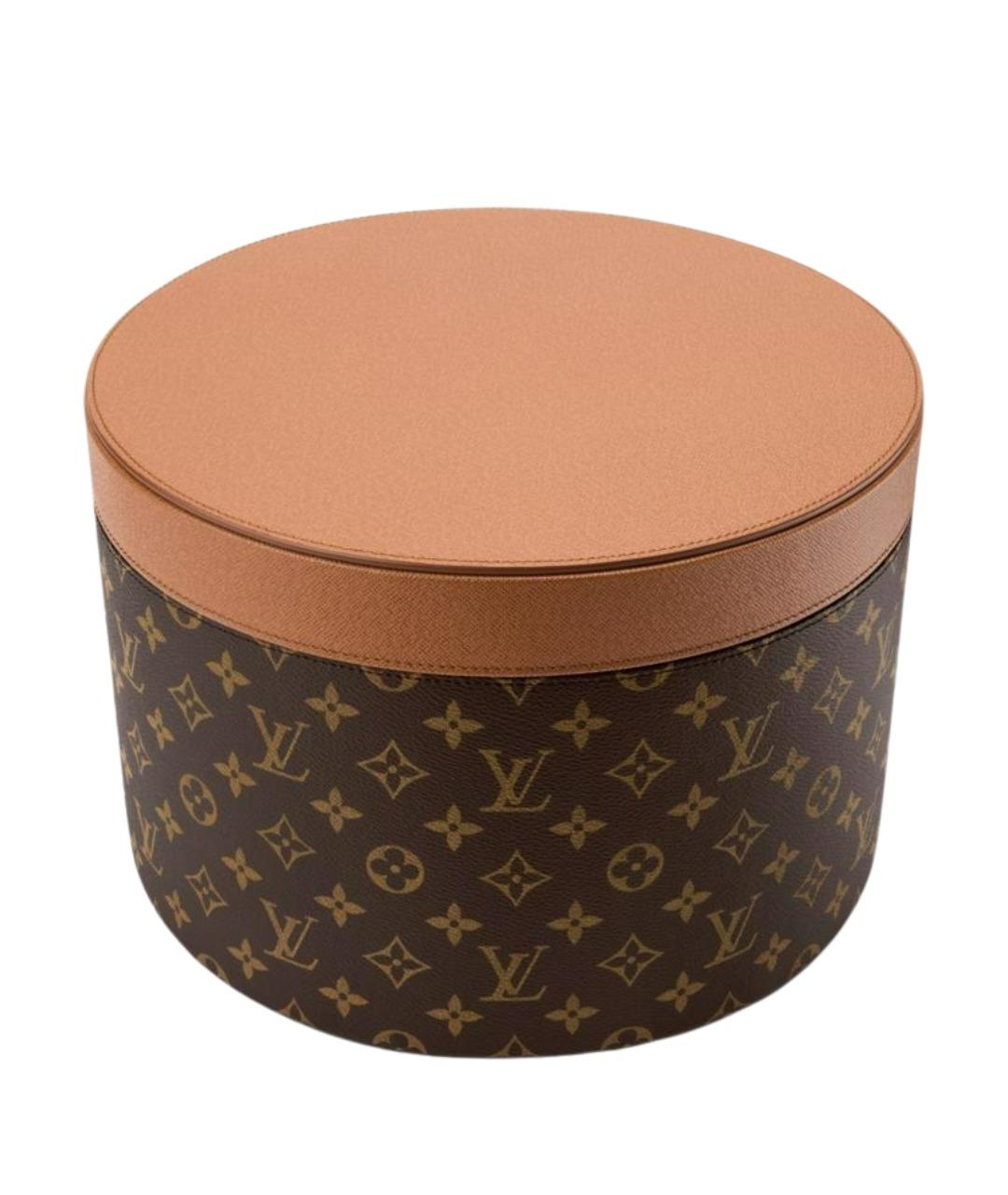 LOUIS VUITTON Коричневая шкатулка, фото 1