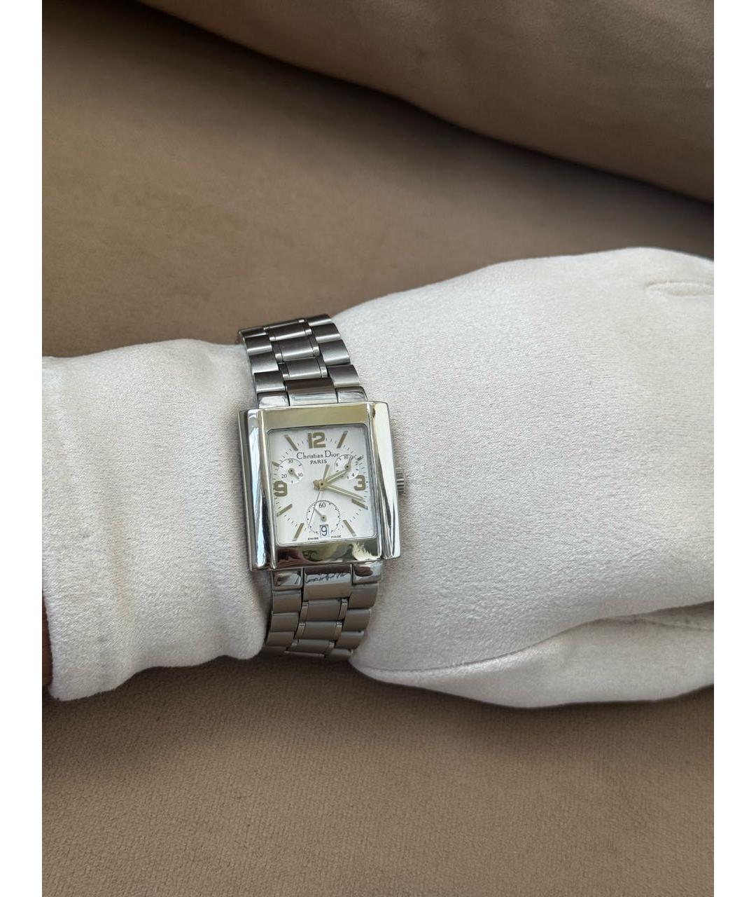 CHRISTIAN DIOR Серебряные часы, фото 4