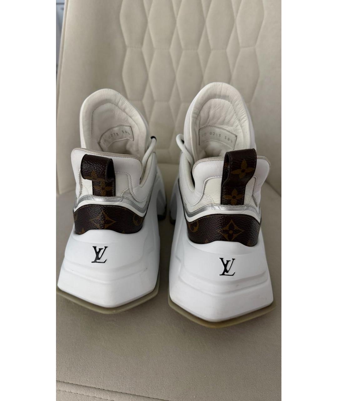 LOUIS VUITTON Кроссовки, фото 4