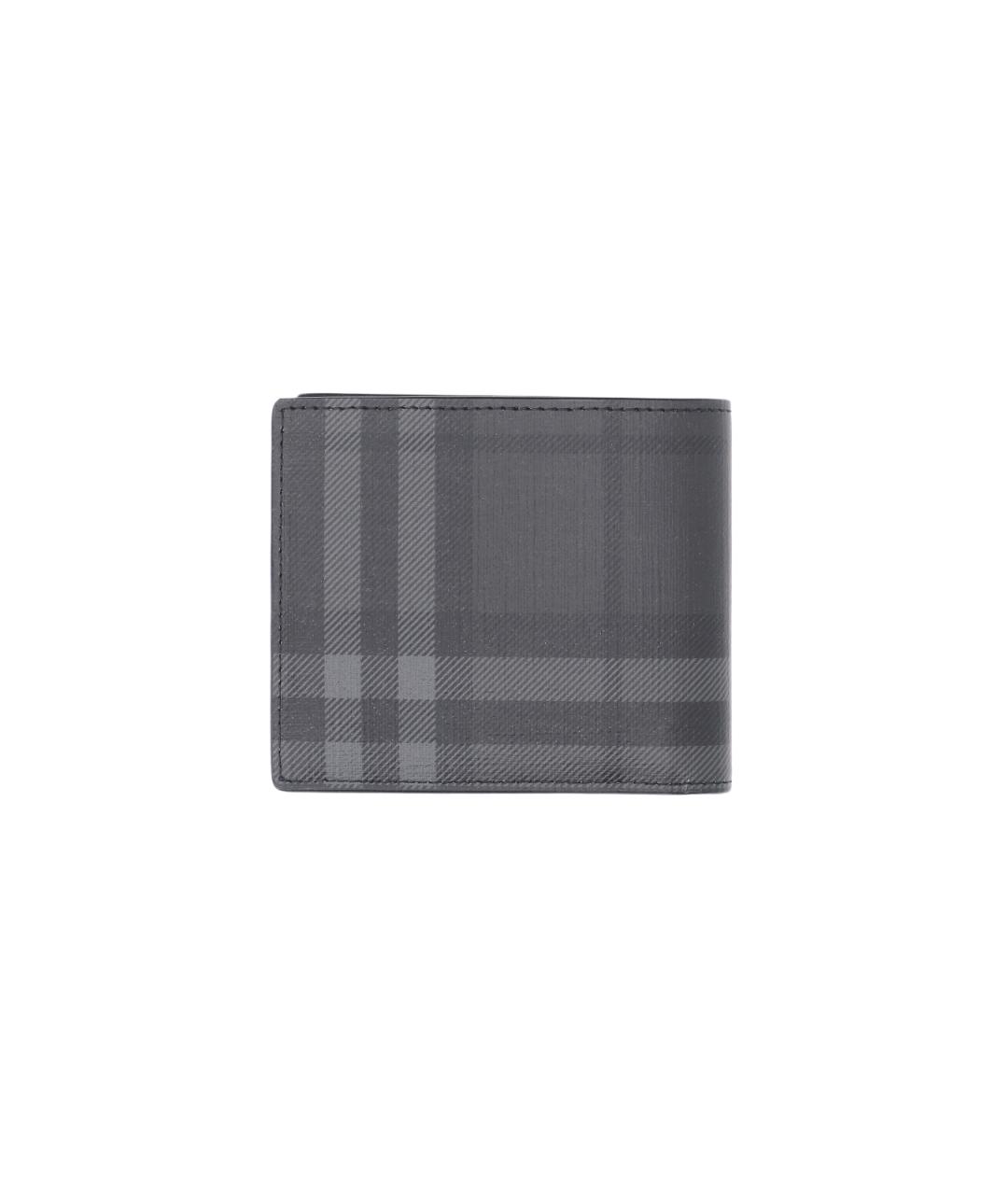 BURBERRY Серый кошелек, фото 3