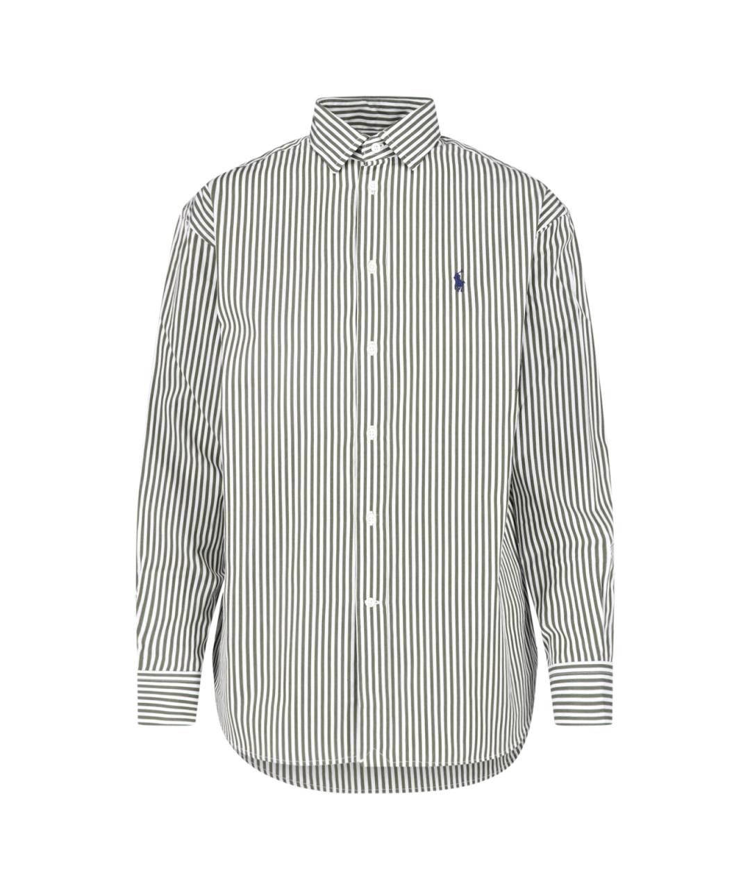 POLO RALPH LAUREN Мульти хлопковая рубашка, фото 1