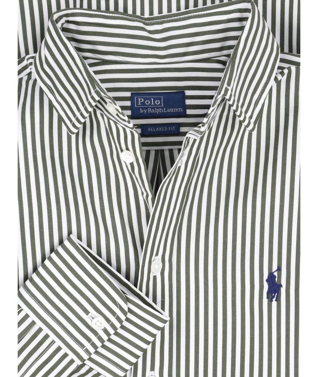 POLO RALPH LAUREN Мульти хлопковая рубашка, фото 3