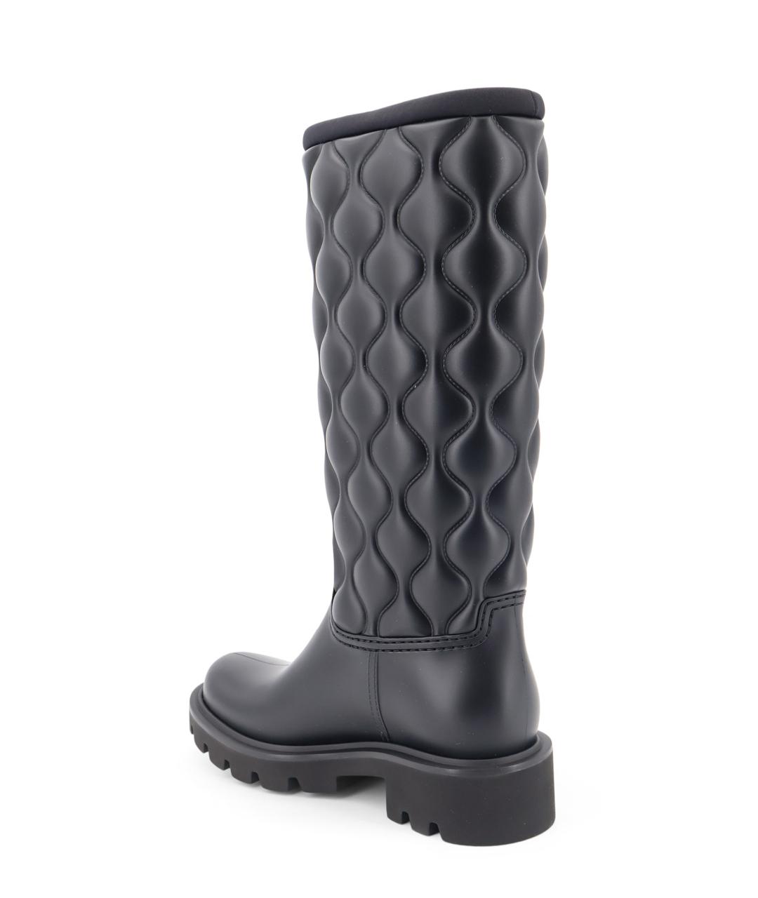 MONCLER Черные сапоги, фото 3