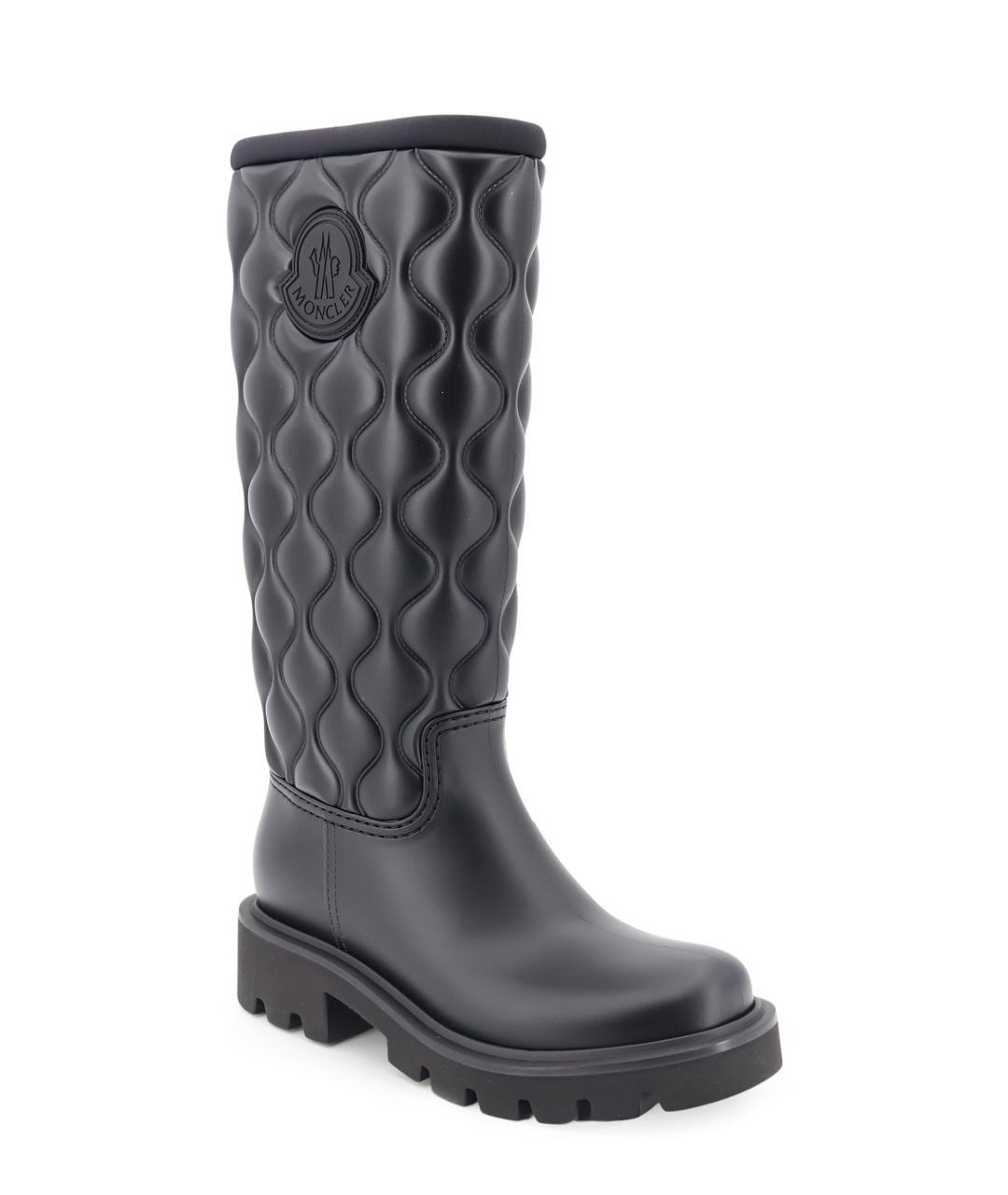 MONCLER Черные сапоги, фото 2
