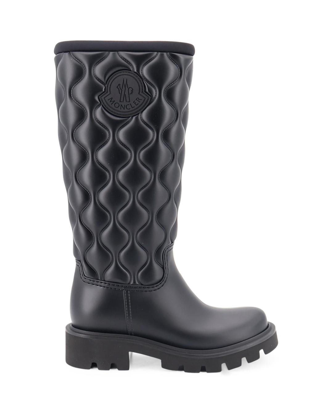 MONCLER Черные сапоги, фото 1