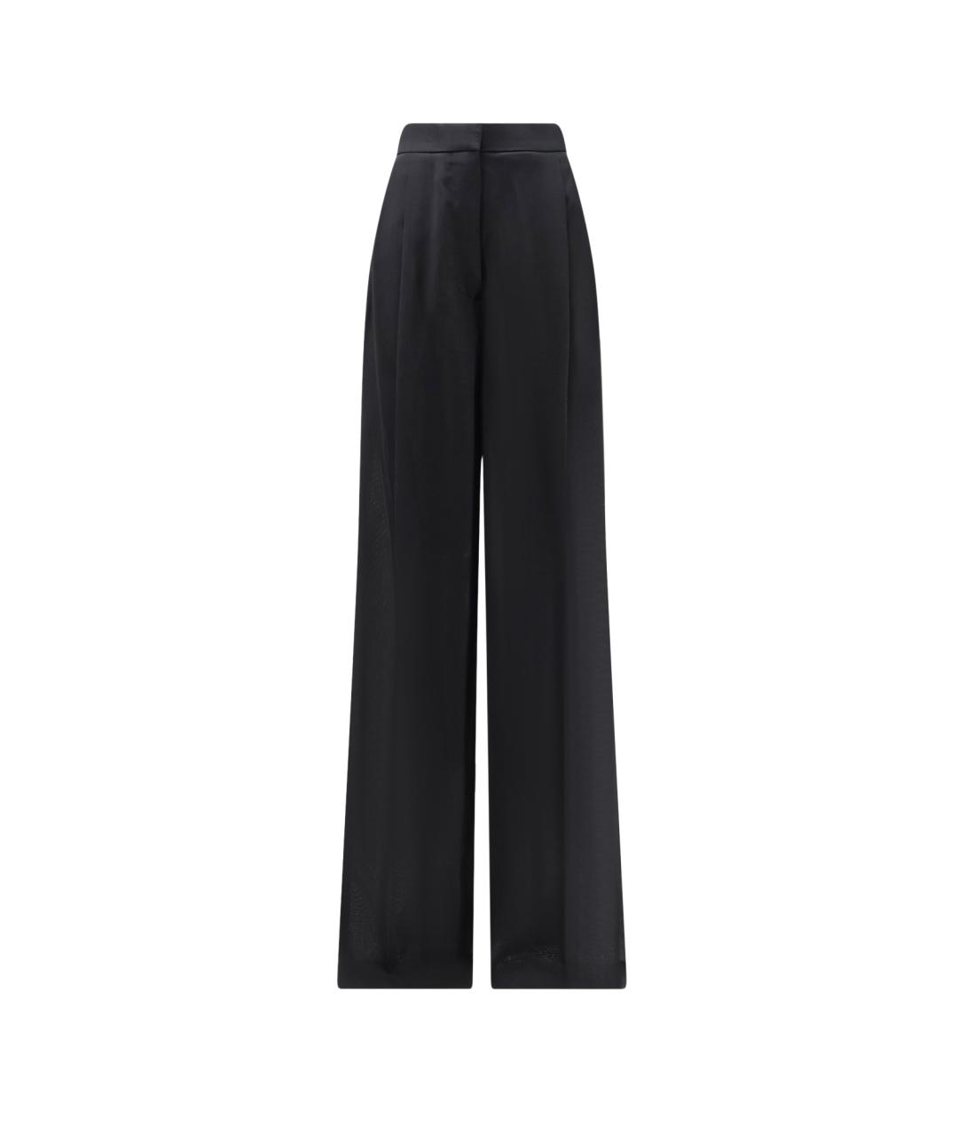 TOM FORD Черные шерстяные брюки широкие, фото 1