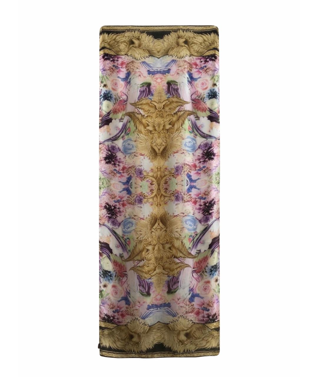 ROBERTO CAVALLI Шелковый платок, фото 1