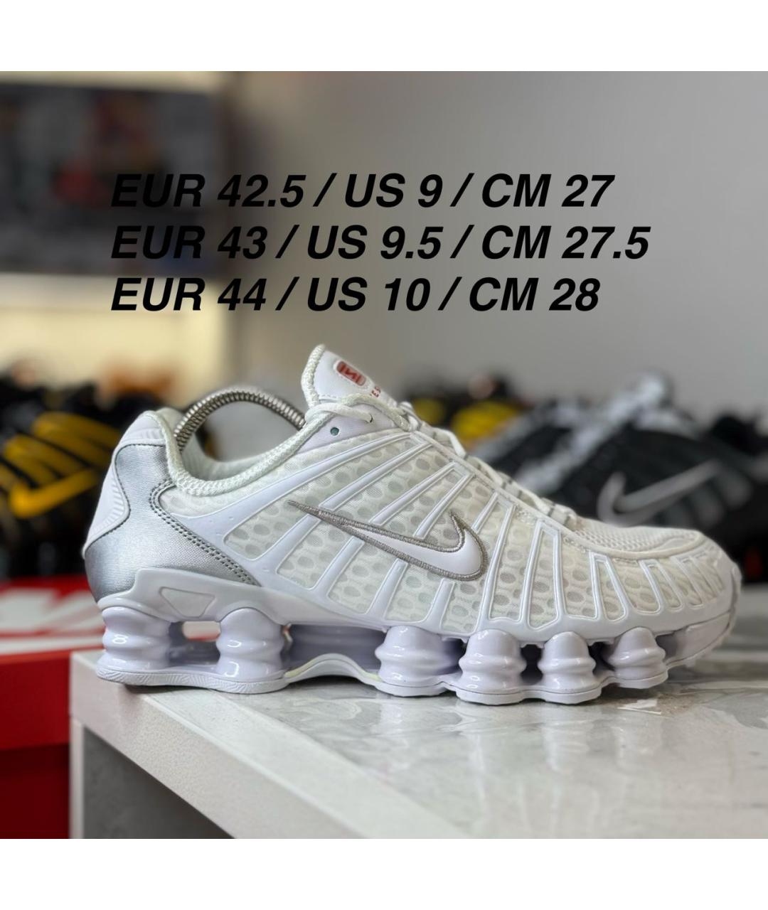 NIKE Белые низкие кроссовки / кеды, фото 5