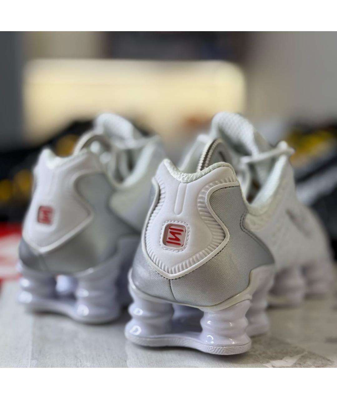 NIKE Белые низкие кроссовки / кеды, фото 4
