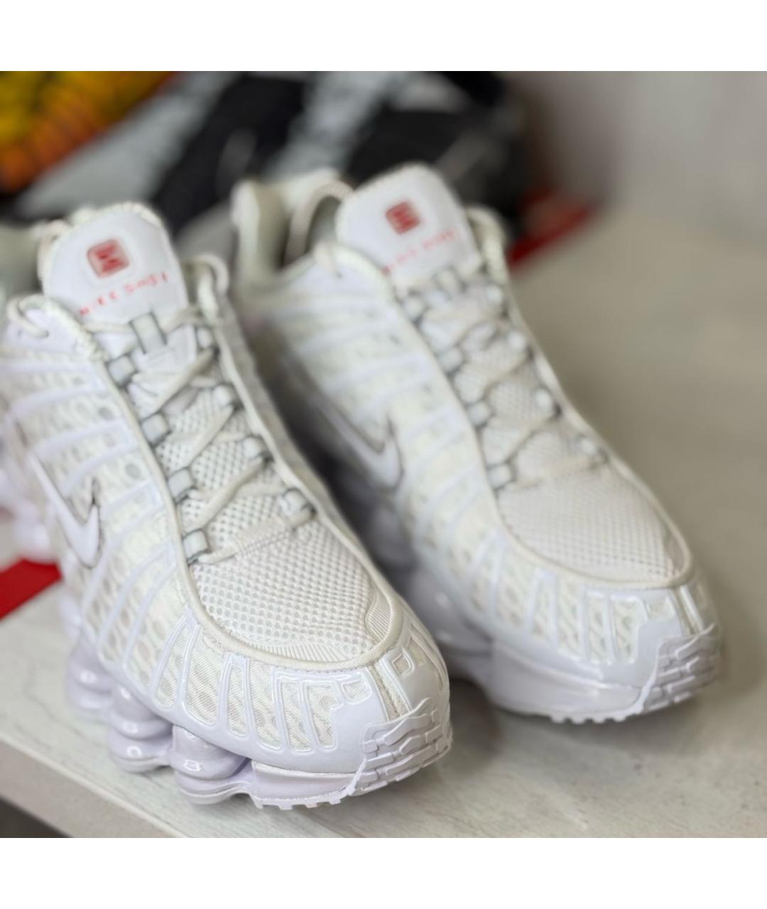 NIKE Белые низкие кроссовки / кеды, фото 2