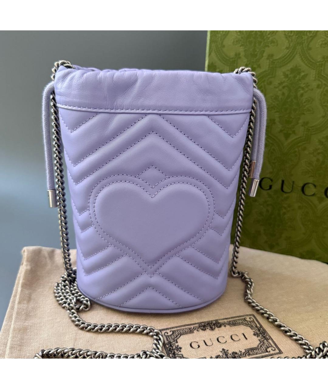 GUCCI Кожаная сумка через плечо, фото 3