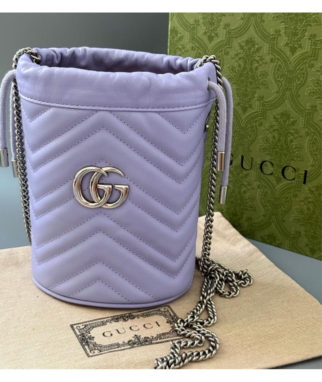 GUCCI Кожаная сумка через плечо, фото 2