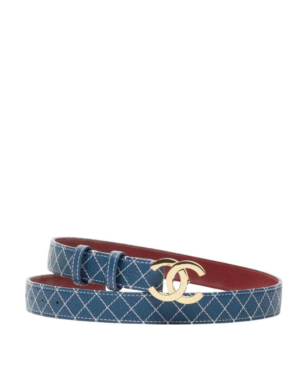 CHANEL Кожаный ремень, фото 1
