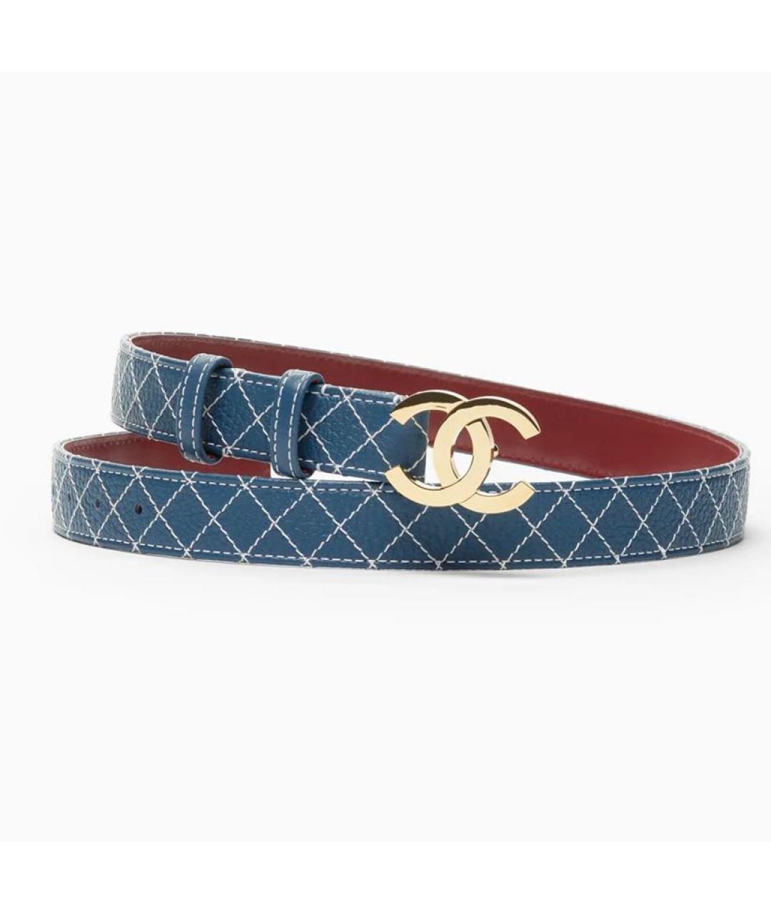 CHANEL Кожаный ремень, фото 6