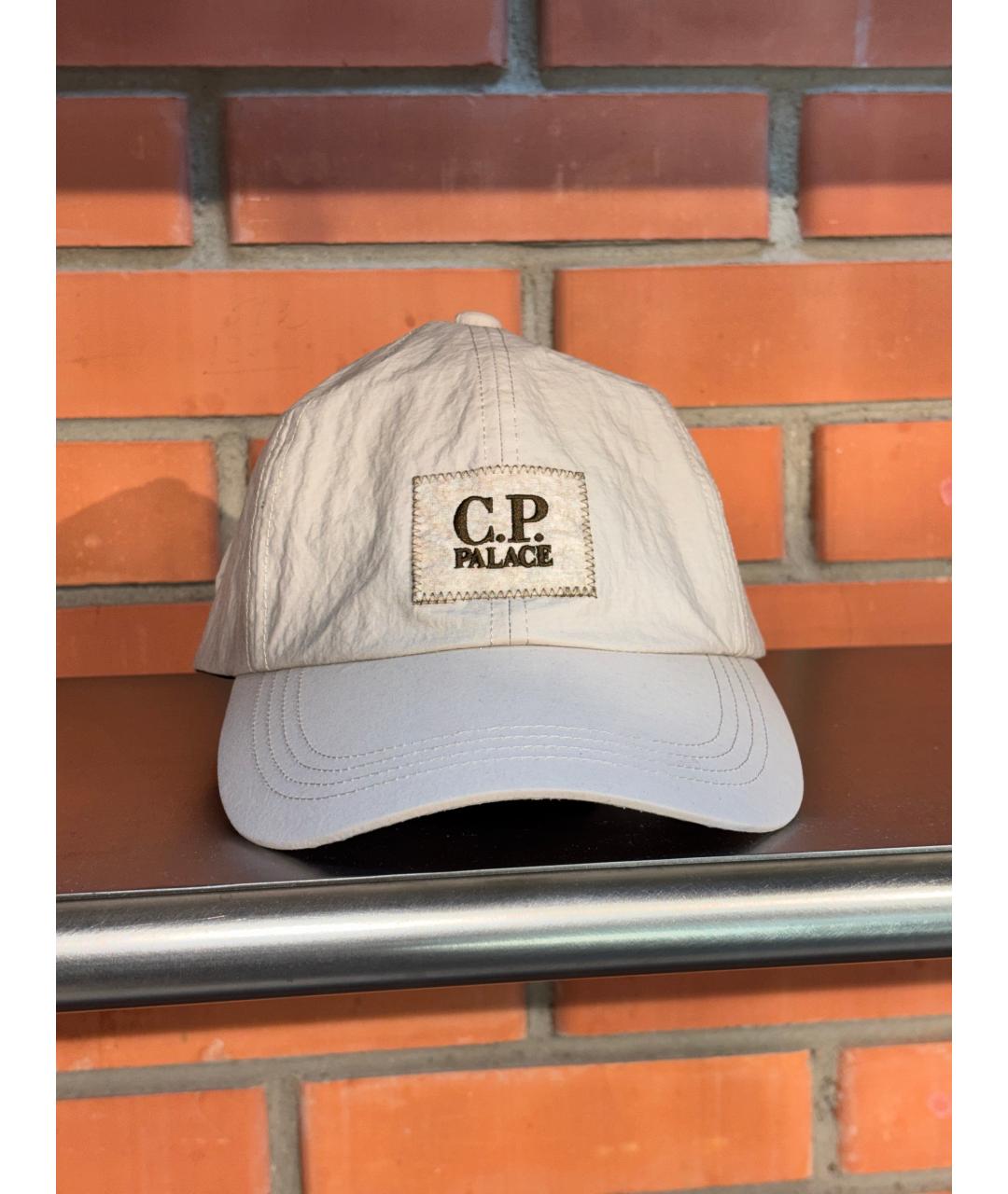 CP COMPANY Бежевая синтетическая кепка/бейсболка, фото 6