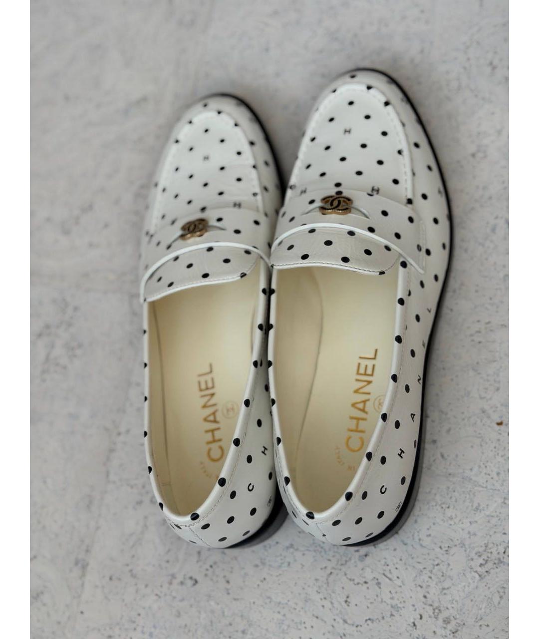 CHANEL Кожаные лоферы, фото 2