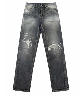 SAINT LAURENT Прямые джинсы