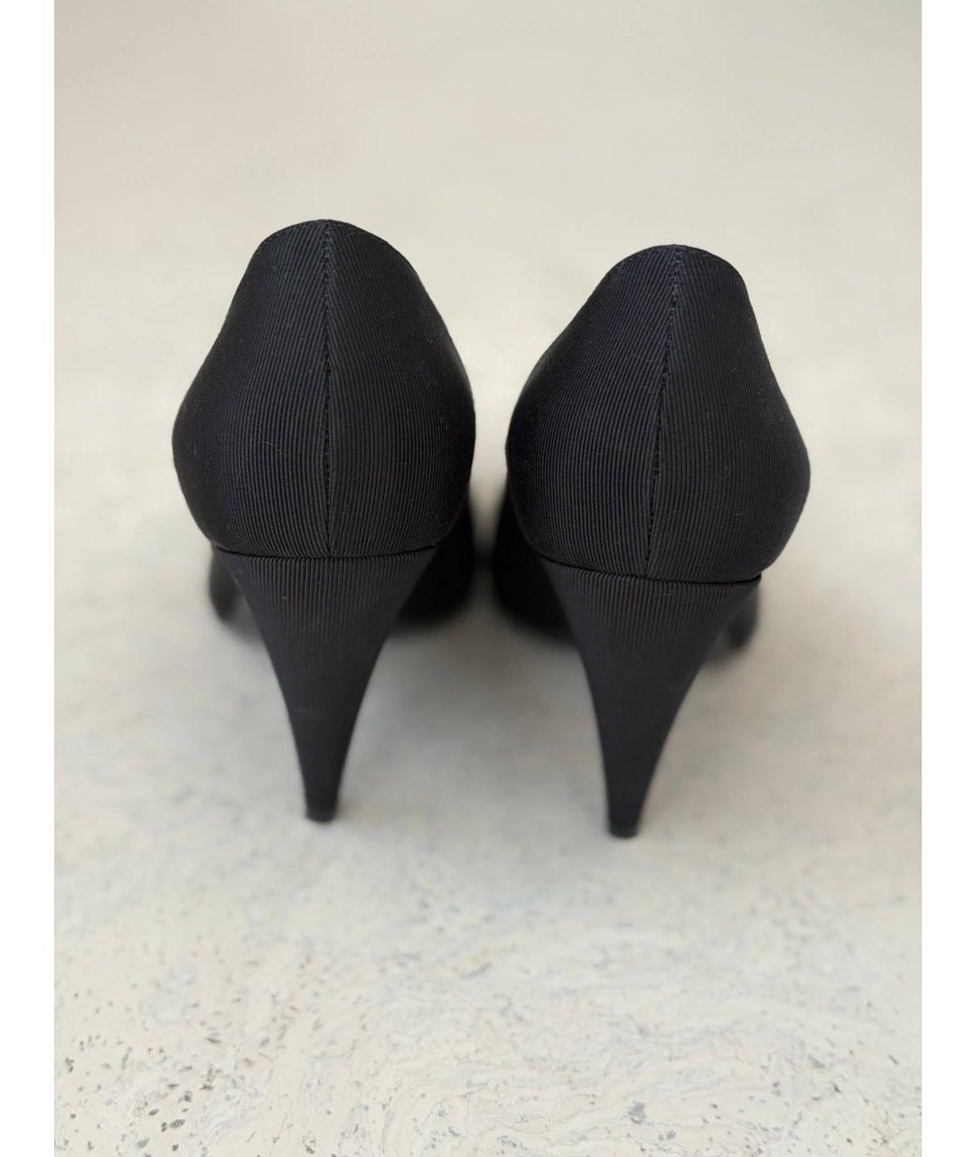 SAINT LAURENT Черные туфли, фото 4