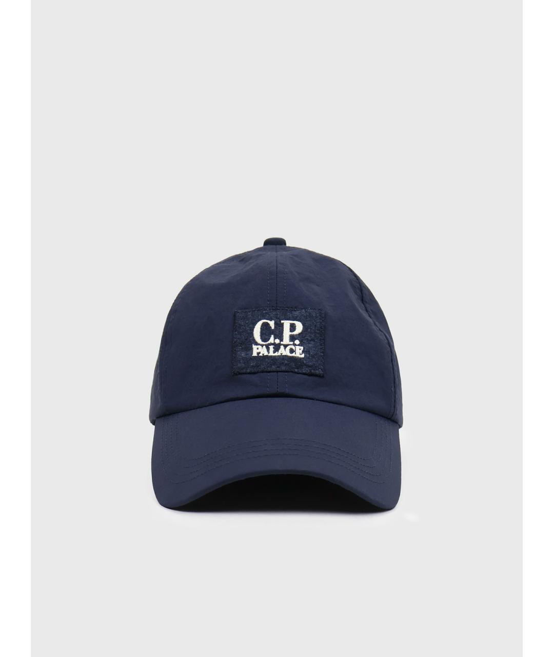 CP COMPANY Темно-синяя синтетическая кепка/бейсболка, фото 10