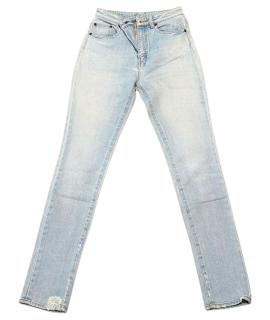 SAINT LAURENT Джинсы слим