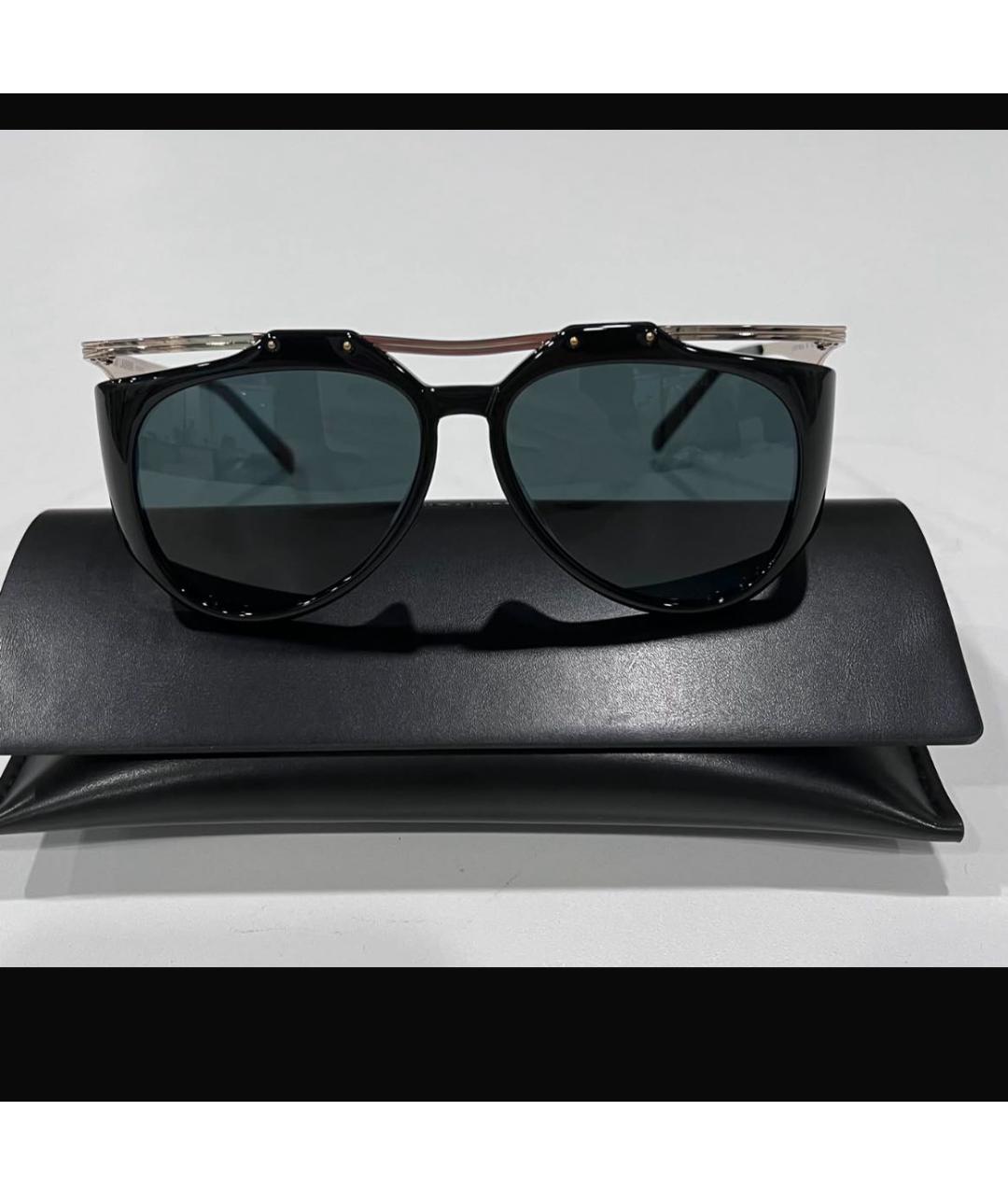 SAINT LAURENT Черные солнцезащитные очки, фото 6