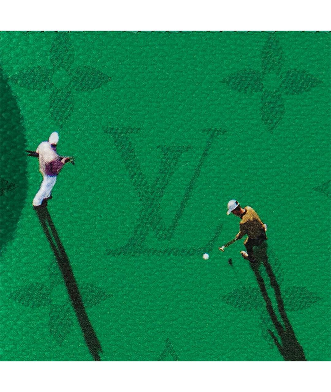 LOUIS VUITTON Зеленый кардхолдер, фото 4