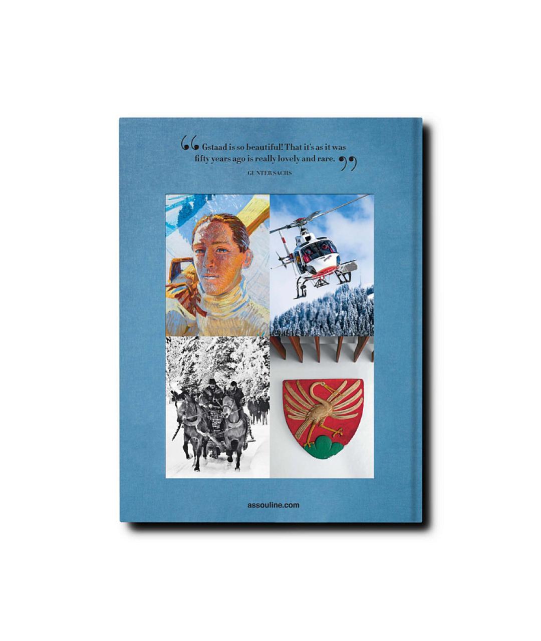 ASSOULINE Голубая книга, фото 2