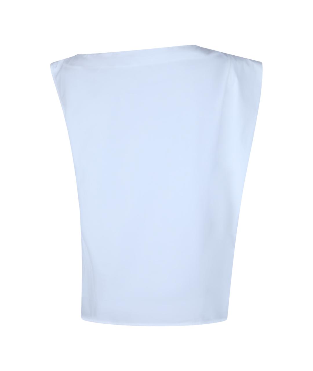 JACQUEMUS Белая майка, фото 4