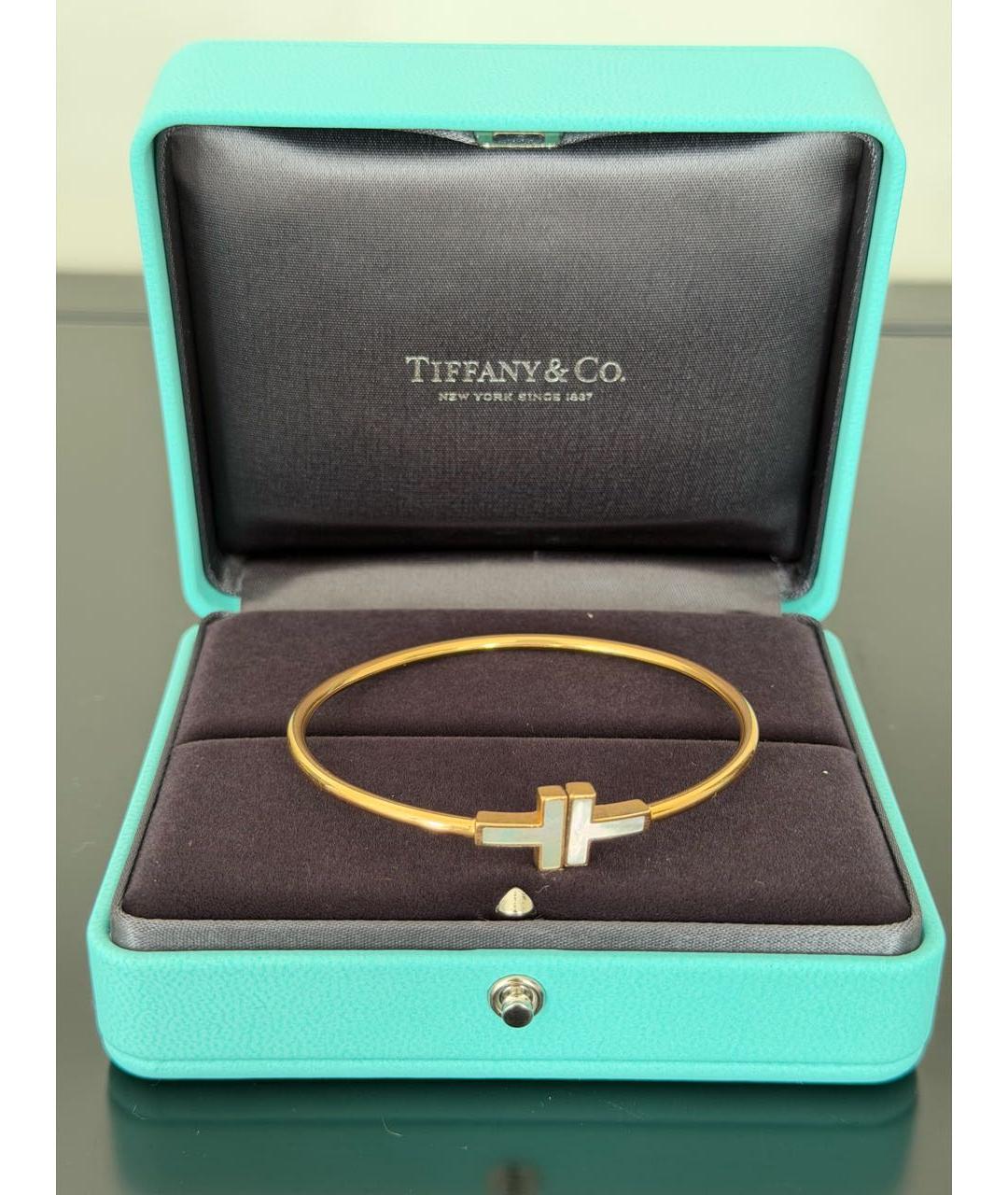 TIFFANY&CO Золотой браслет из желтого золота, фото 5