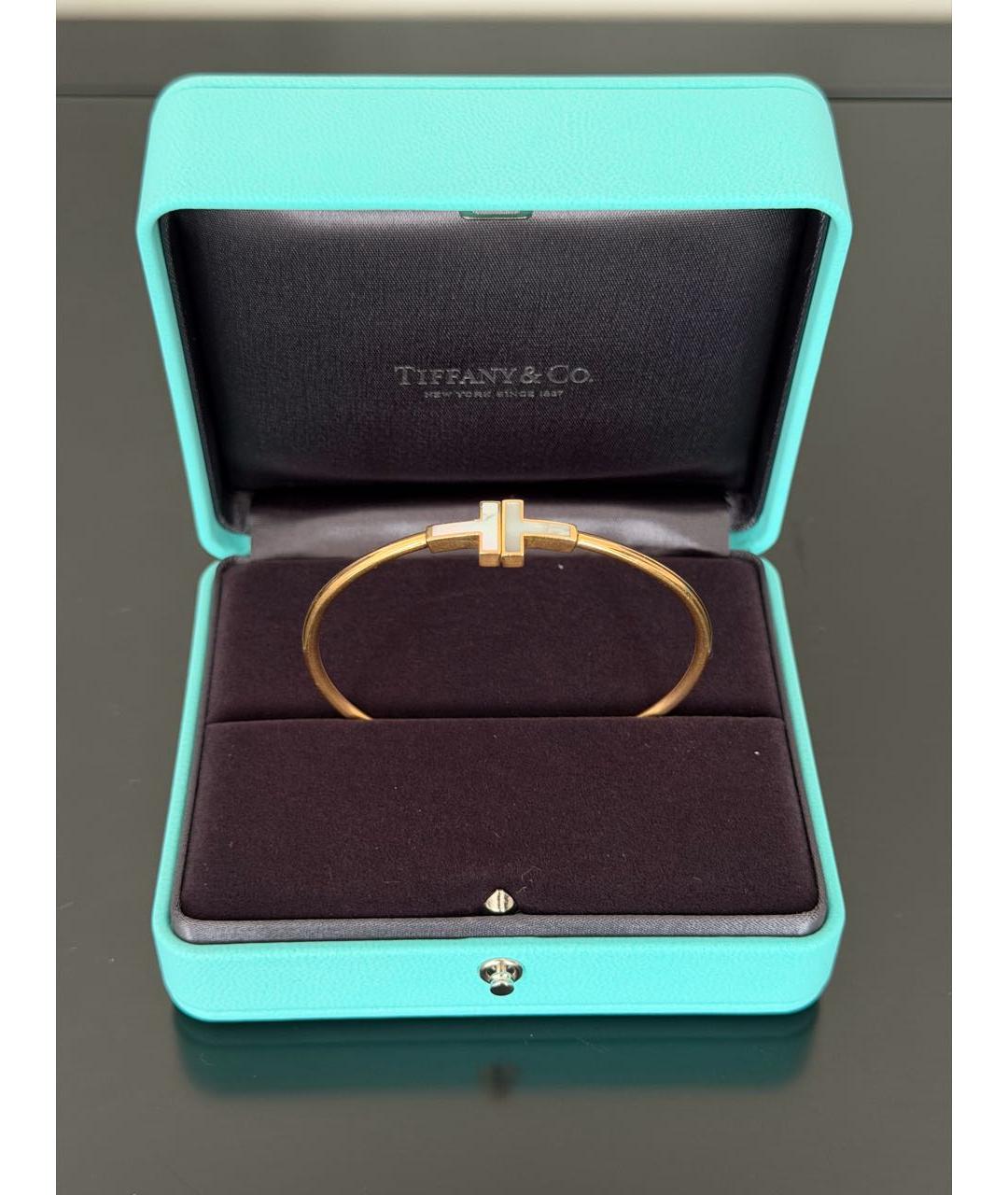 TIFFANY&CO Золотой браслет из желтого золота, фото 2
