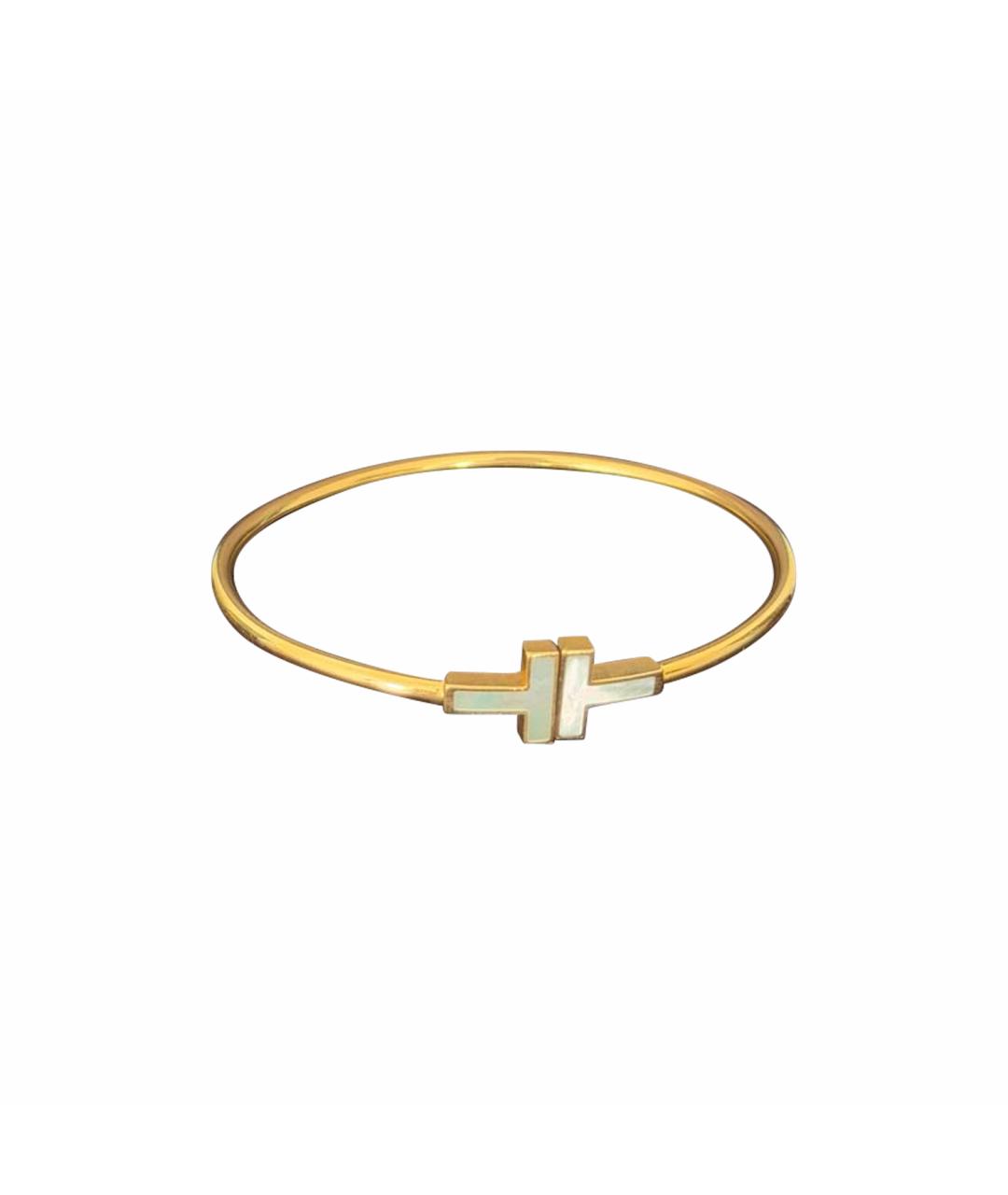 TIFFANY&CO Золотой браслет из желтого золота, фото 1