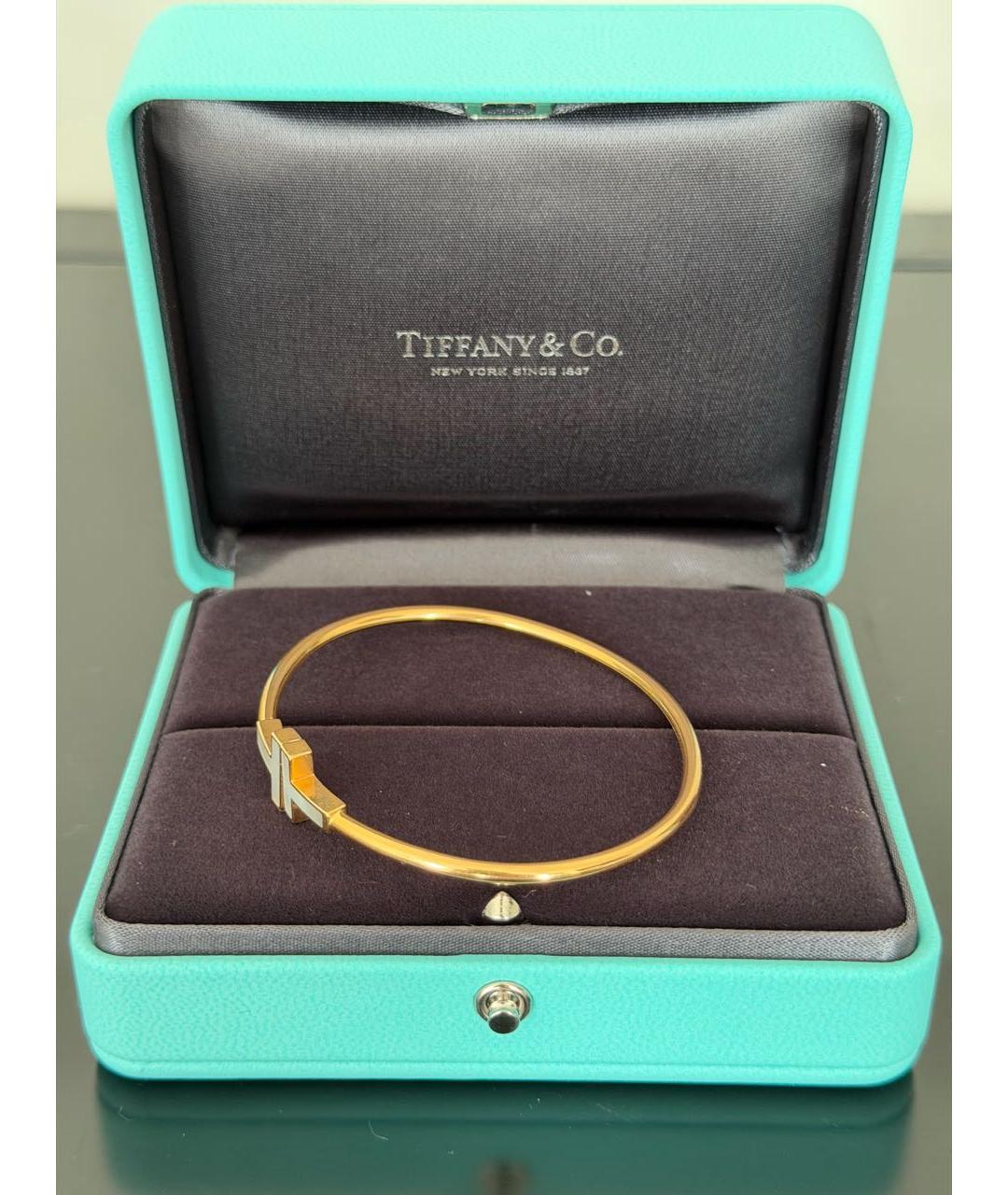 TIFFANY&CO Золотой браслет из желтого золота, фото 3