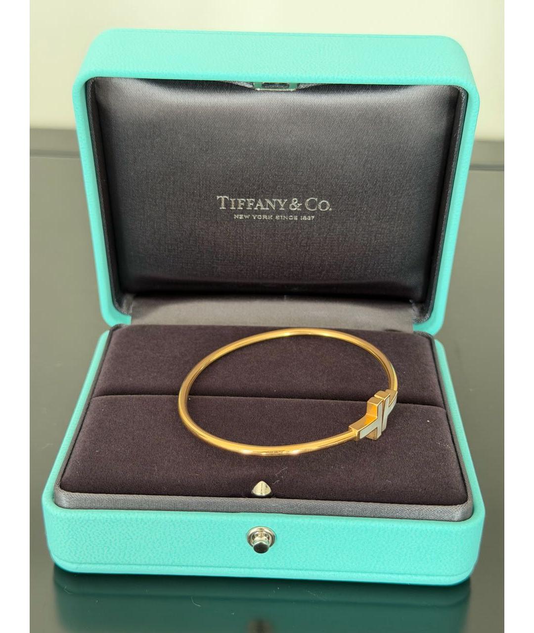 TIFFANY&CO Золотой браслет из желтого золота, фото 4