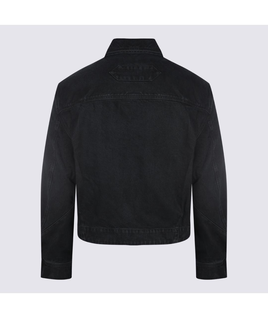 JACQUEMUS Черная хлопковая куртка, фото 3
