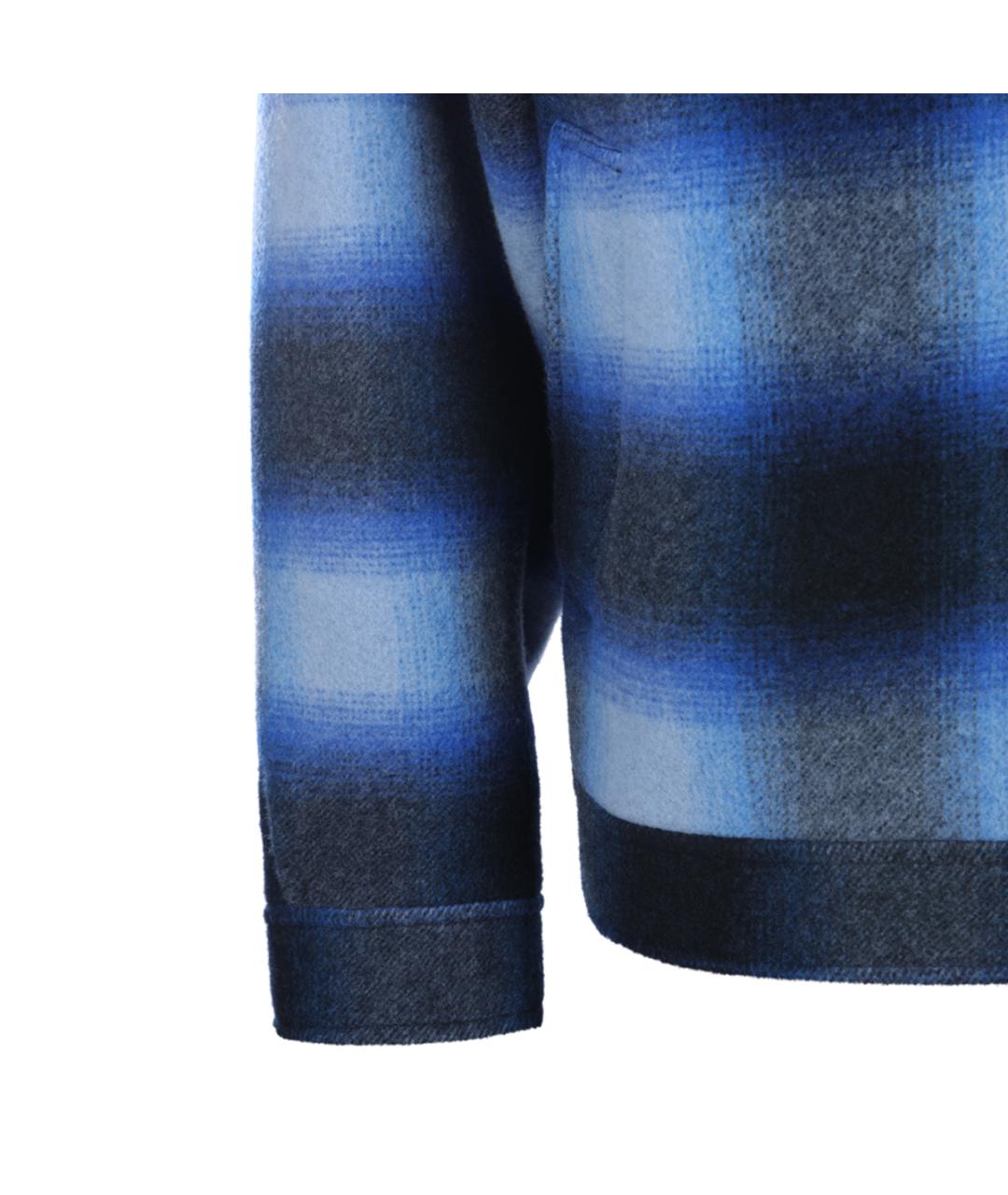 BALENCIAGA Мульти шерстяная куртка, фото 4