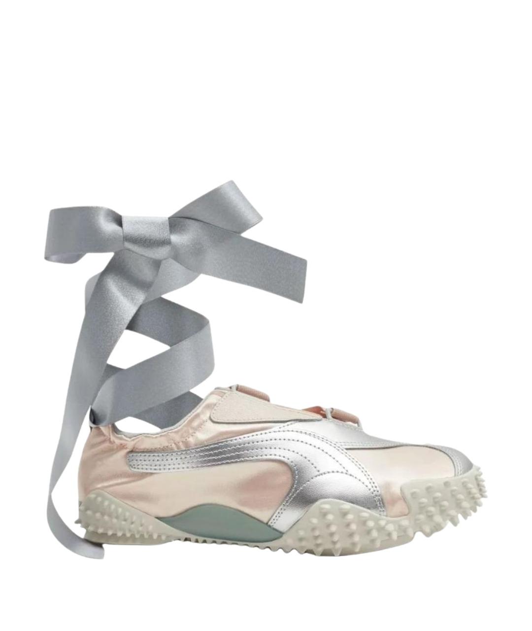 PUMA Розовые текстильные балетки, фото 1