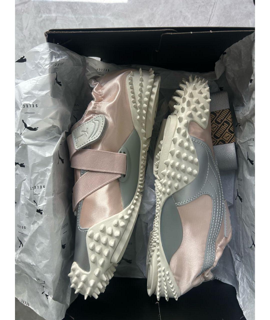 PUMA Розовые текстильные балетки, фото 5