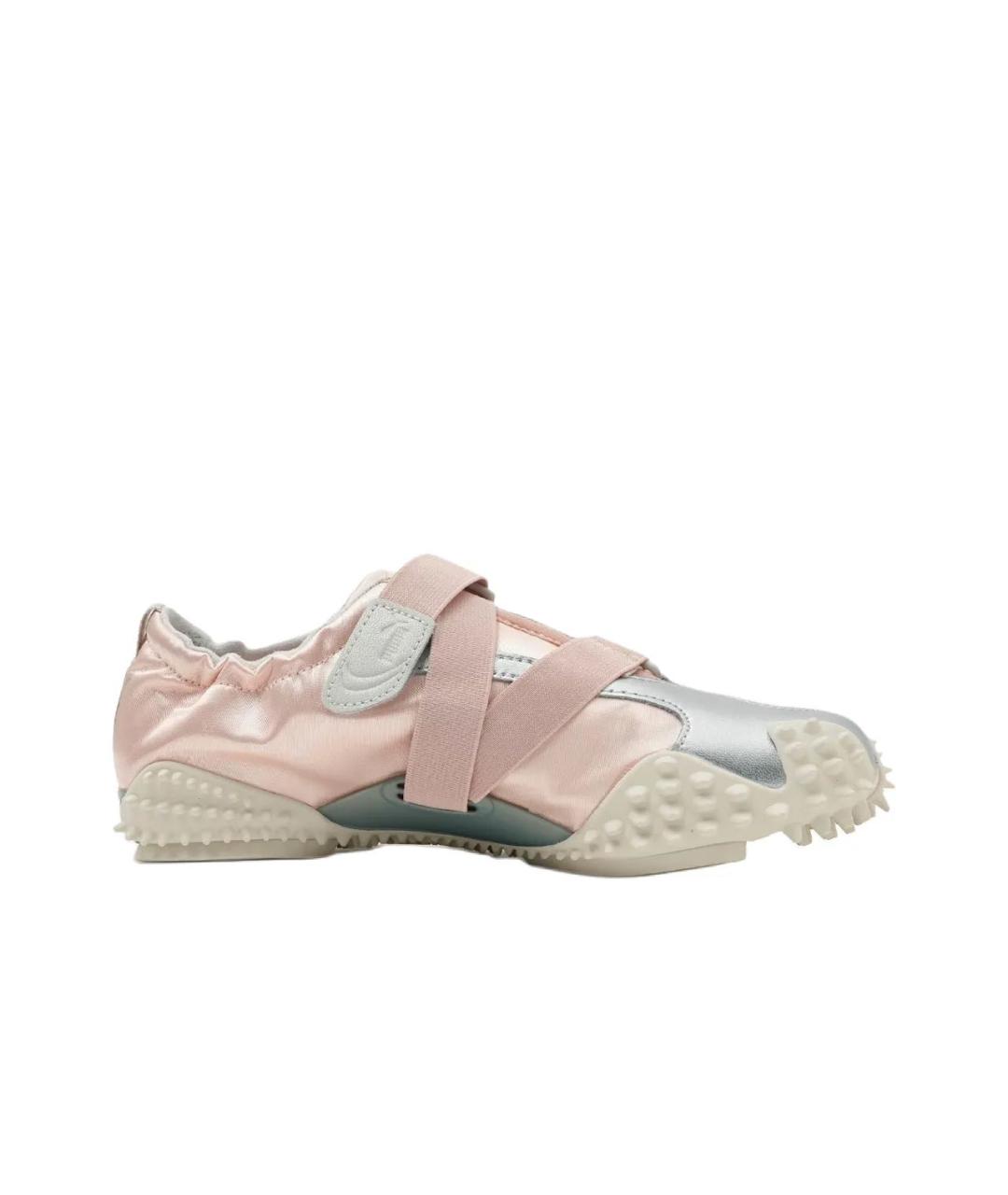 PUMA Розовые текстильные балетки, фото 4
