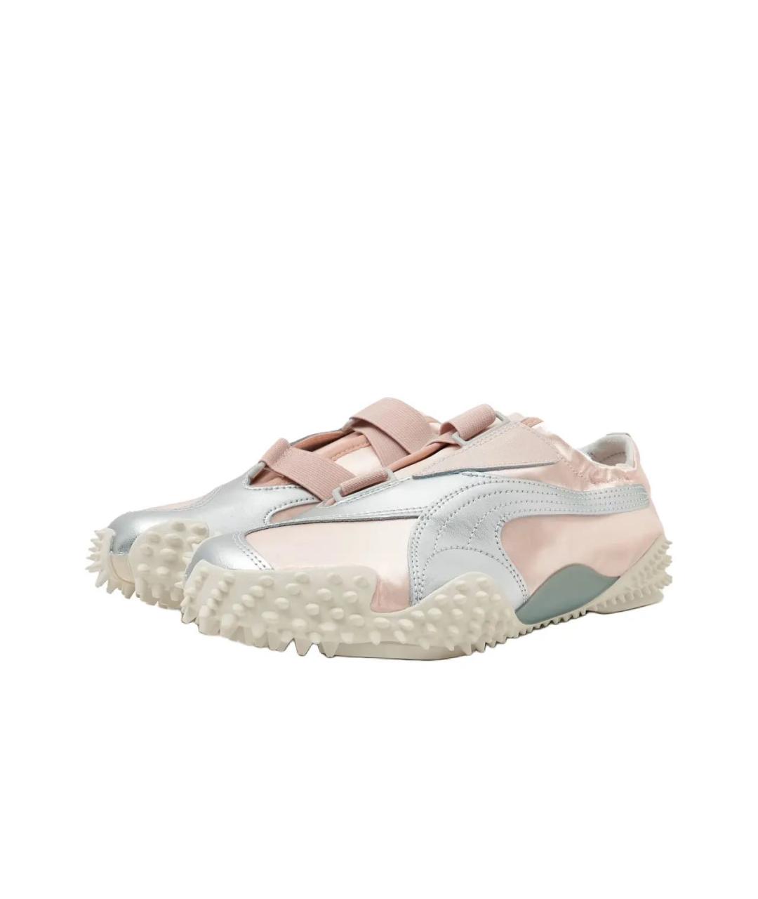 PUMA Розовые текстильные балетки, фото 2