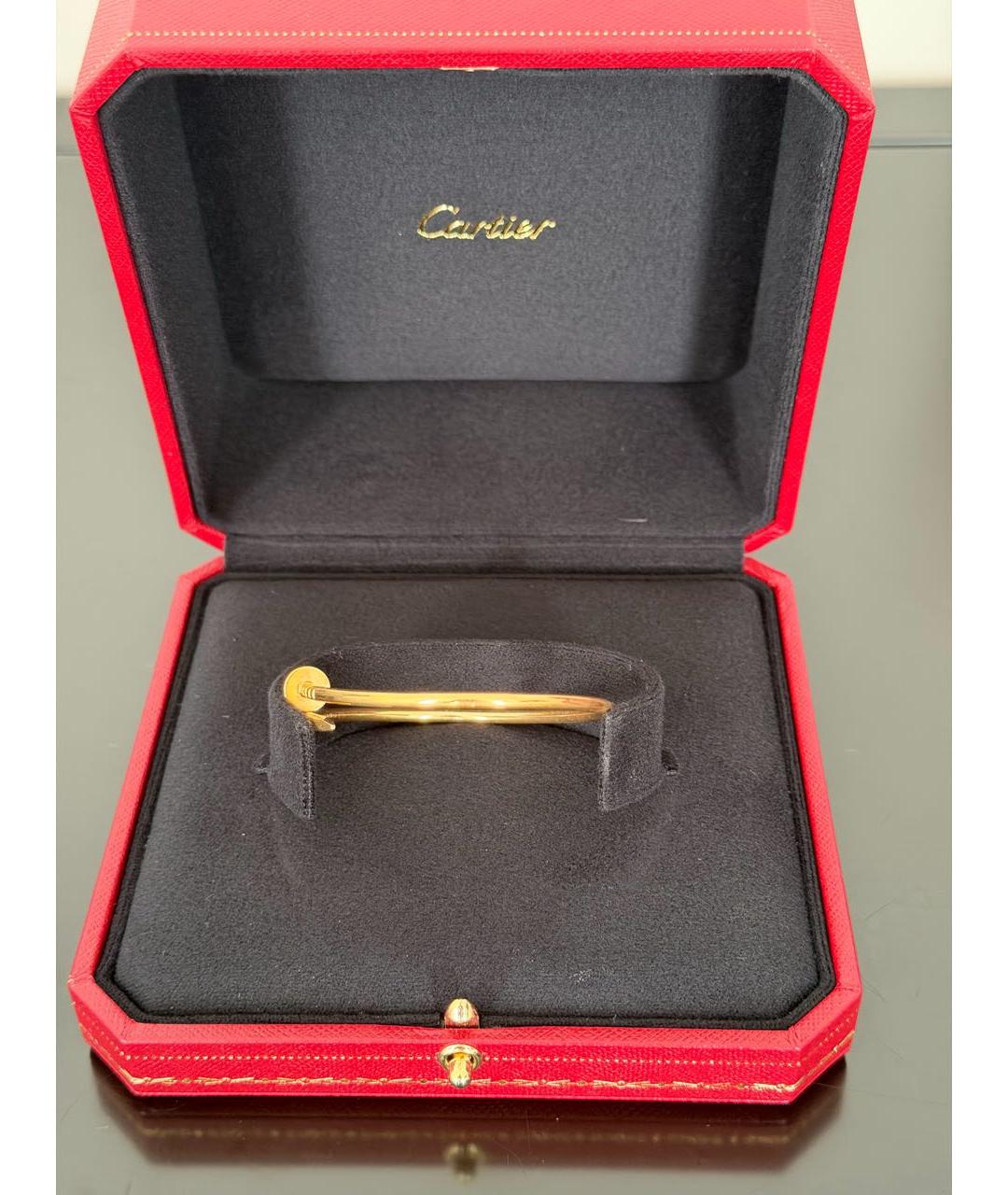 CARTIER Золотой браслет из желтого золота, фото 3