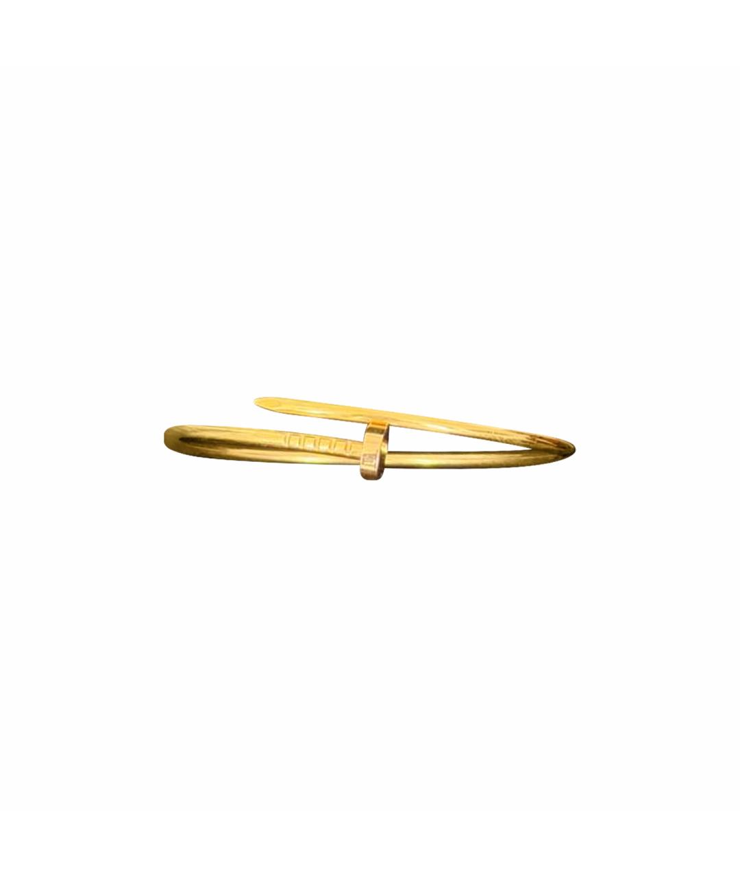 CARTIER Золотой браслет из желтого золота, фото 1