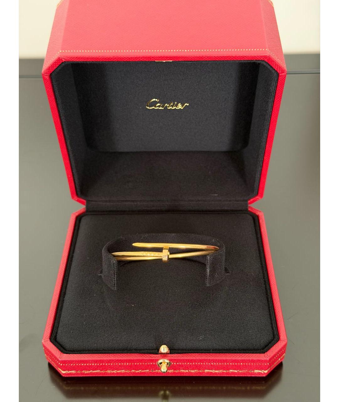 CARTIER Золотой браслет из желтого золота, фото 5