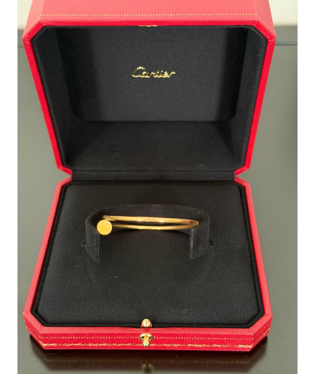 CARTIER Золотой браслет из желтого золота, фото 2