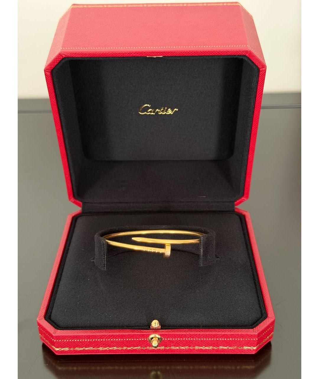 CARTIER Золотой браслет из желтого золота, фото 4